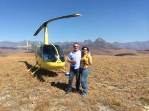 Drakensberg helicopter flights