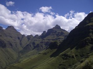 Cathedral Peak Central Drakensberg