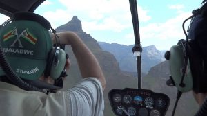 Drakensger helicopter flights up close and personal