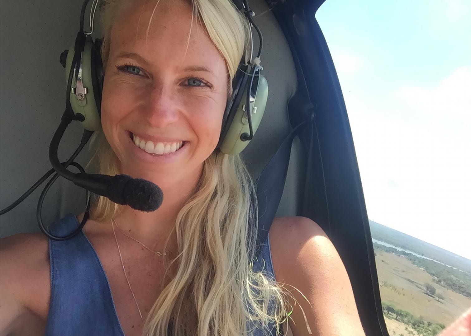 Drakensberg helicopter flight