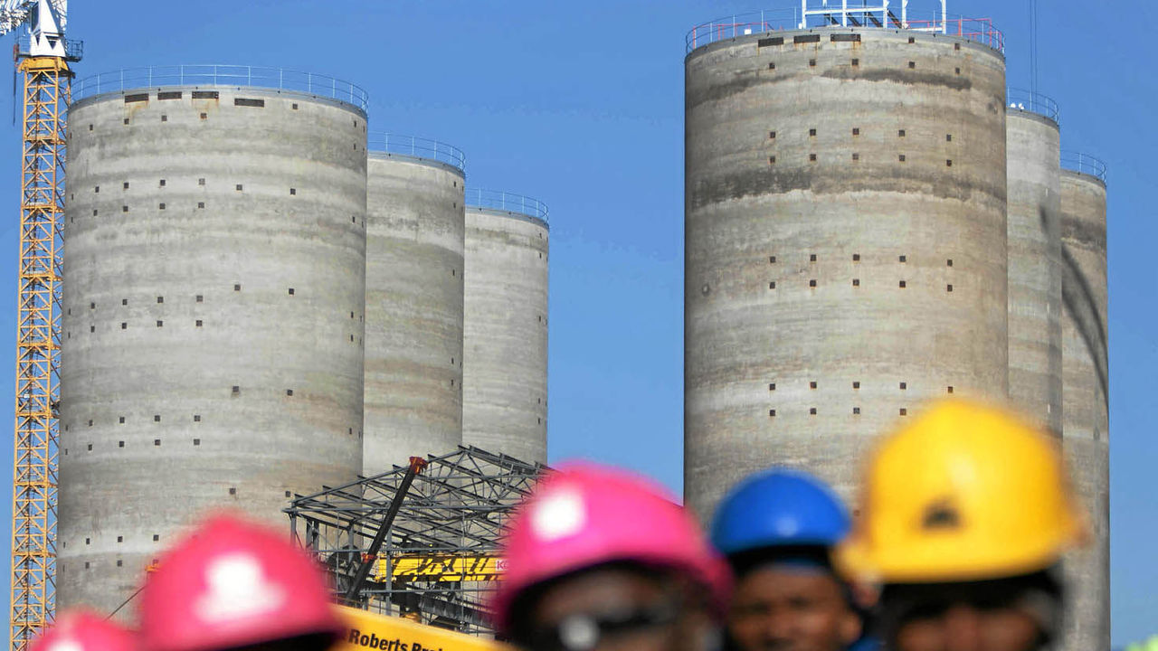 Drakensberg Pumped Storage Scheme